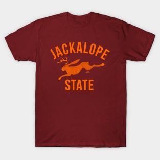 Jackalope State College T-Shirt